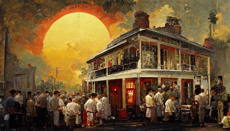 The House of The Rising Sun .
